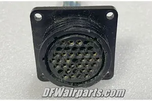206306-1, 5935-01-014-2279, Mooney Aircraft AMP Avionics Connector Plug